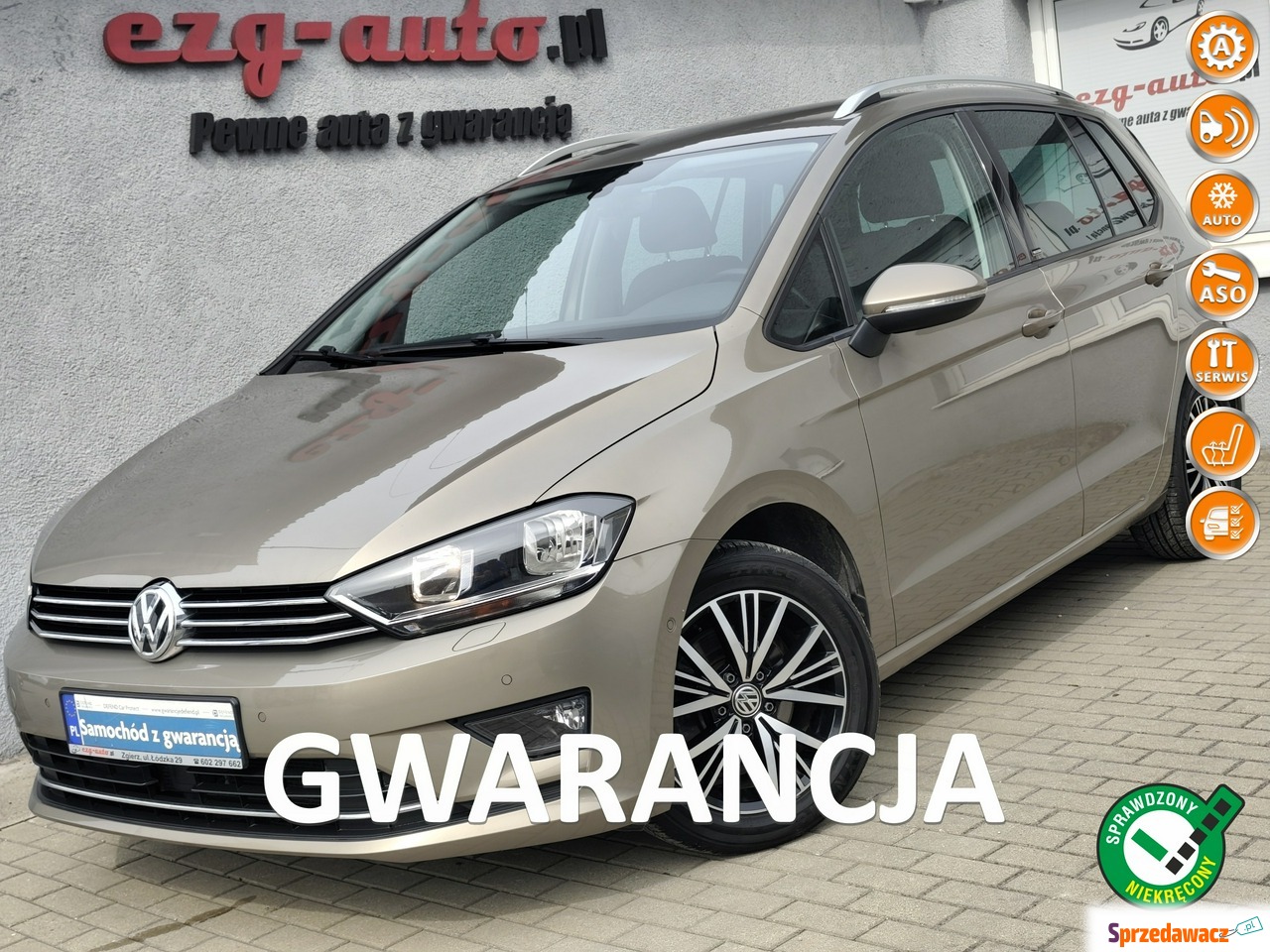 Volkswagen Golf Sportsvan 2016