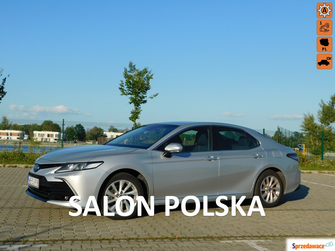 Toyota Camry 2022
