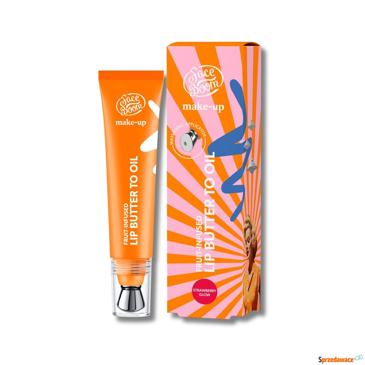 FaceBoom Fruit-infused lip butter...