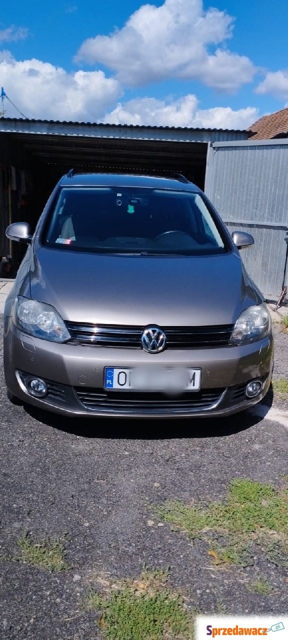 Volkswagen Golf Plus 2013
