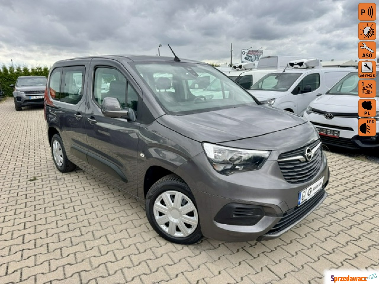 Opel Combo 2018