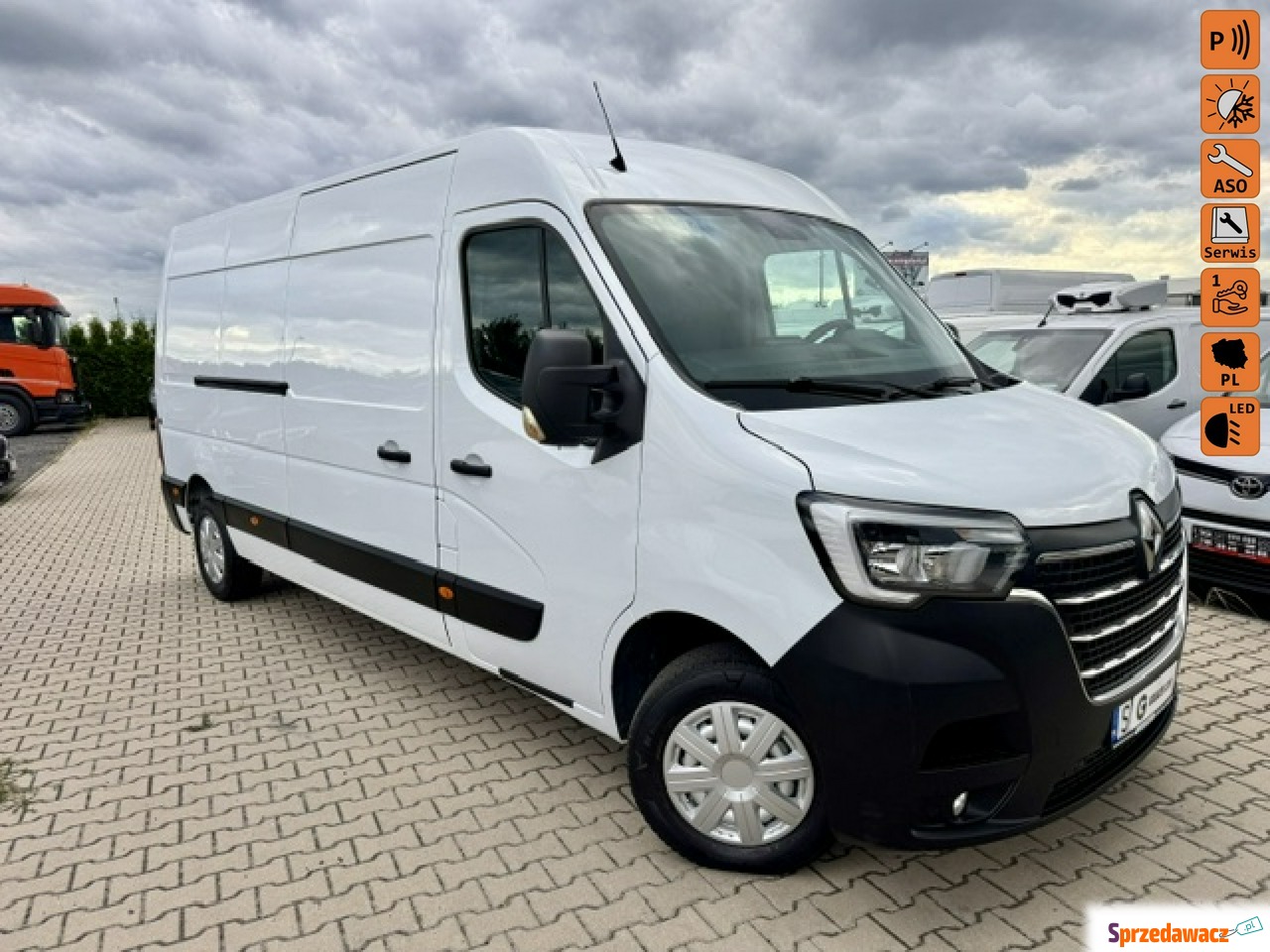 Renault Master 2022