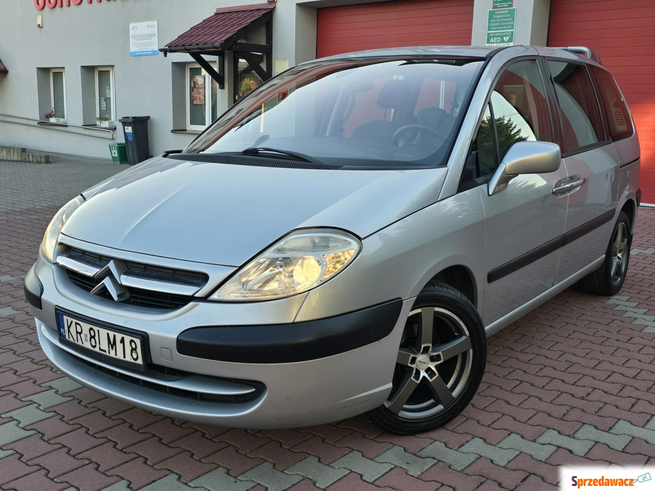 Citroen C8 2004