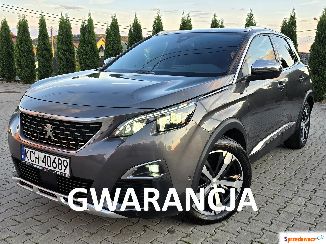 Peugeot 3008 2018