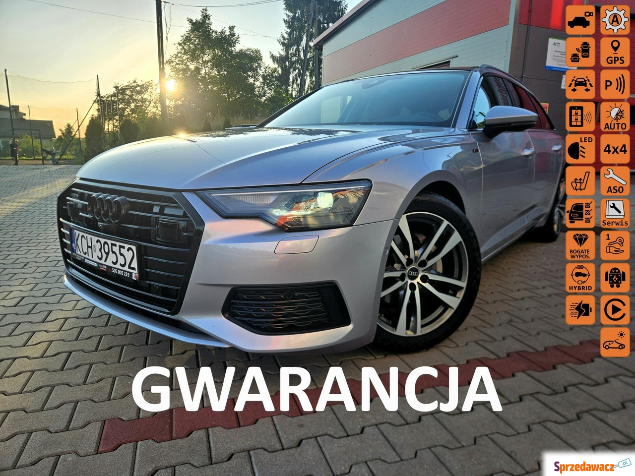 Audi A6 2022