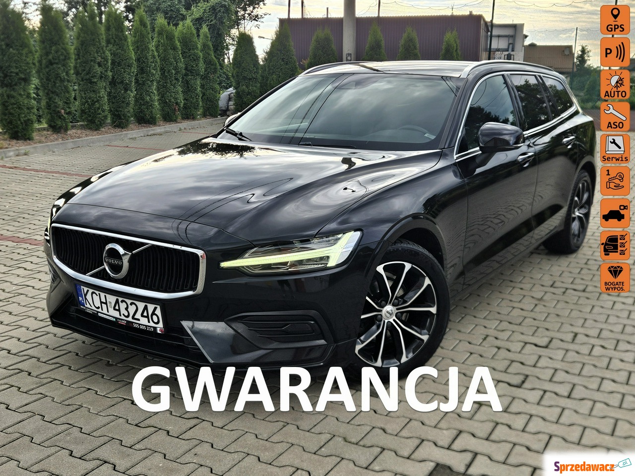 Volvo V60 2020
