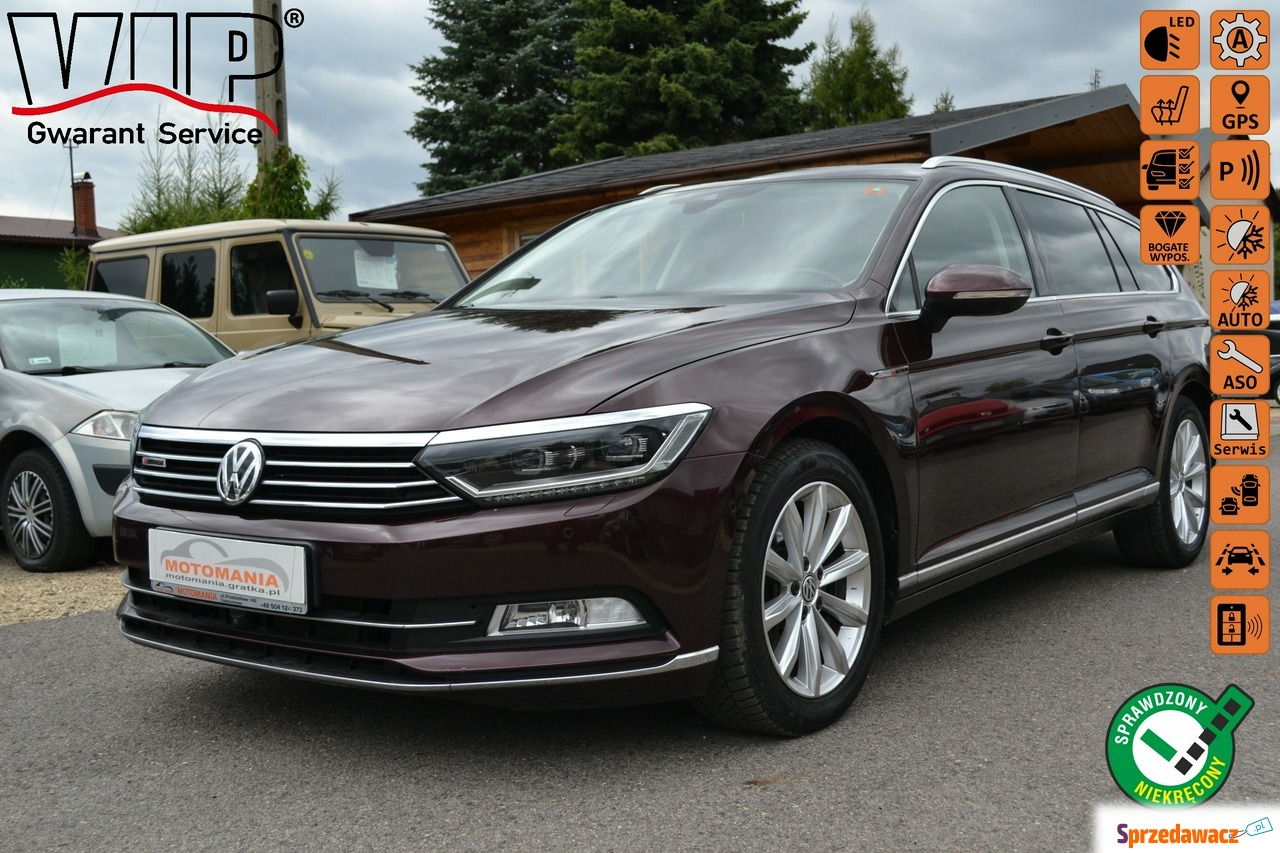 Volkswagen Passat 2015