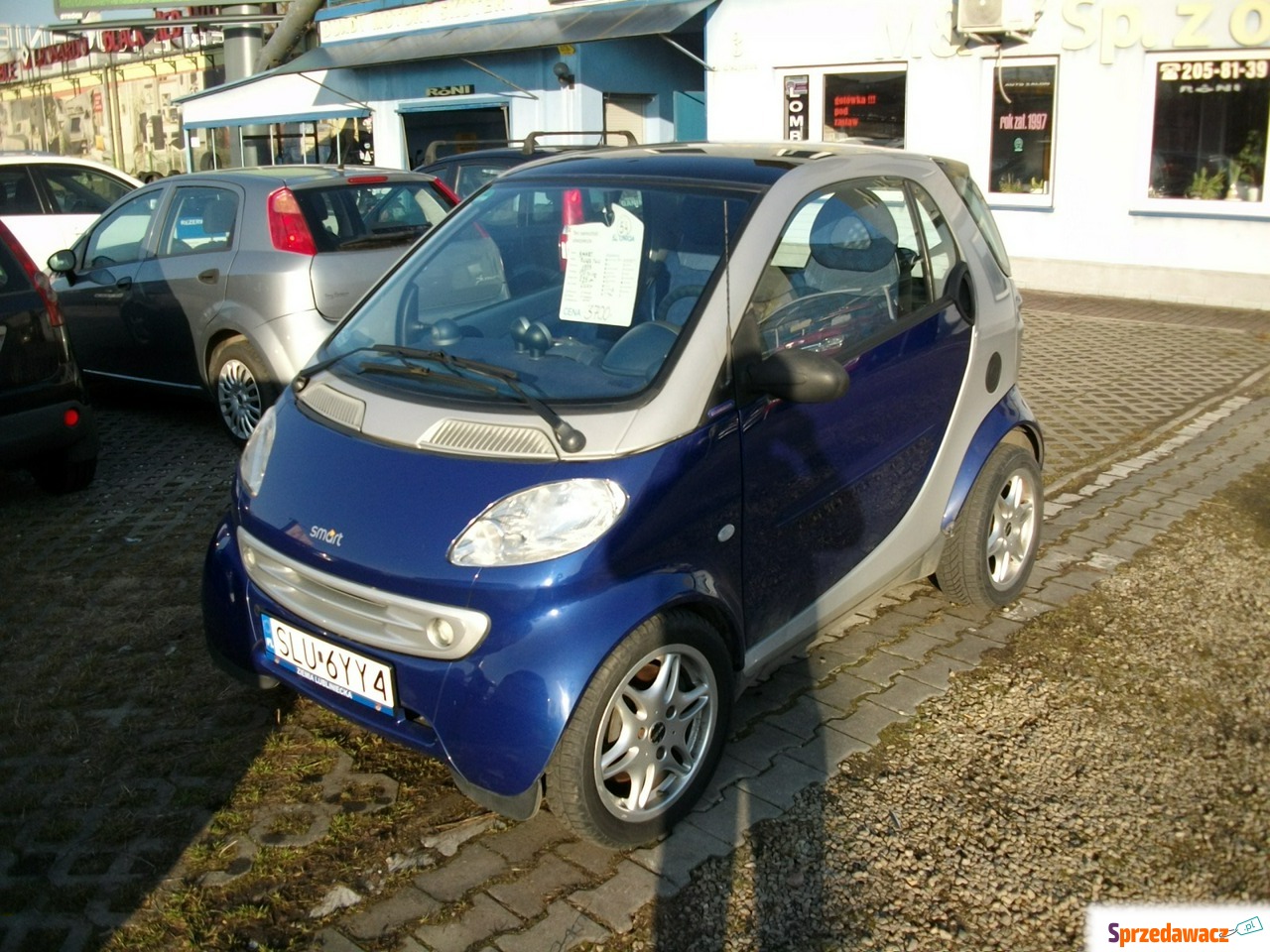 Smart Fortwo 1999
