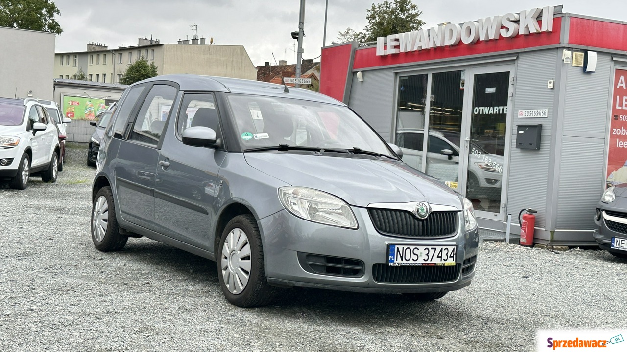 Skoda Roomster 2009