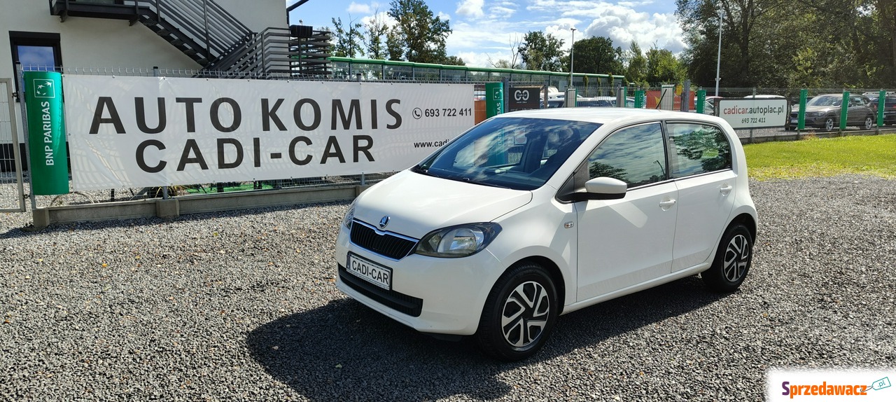 Skoda Citigo 2014
