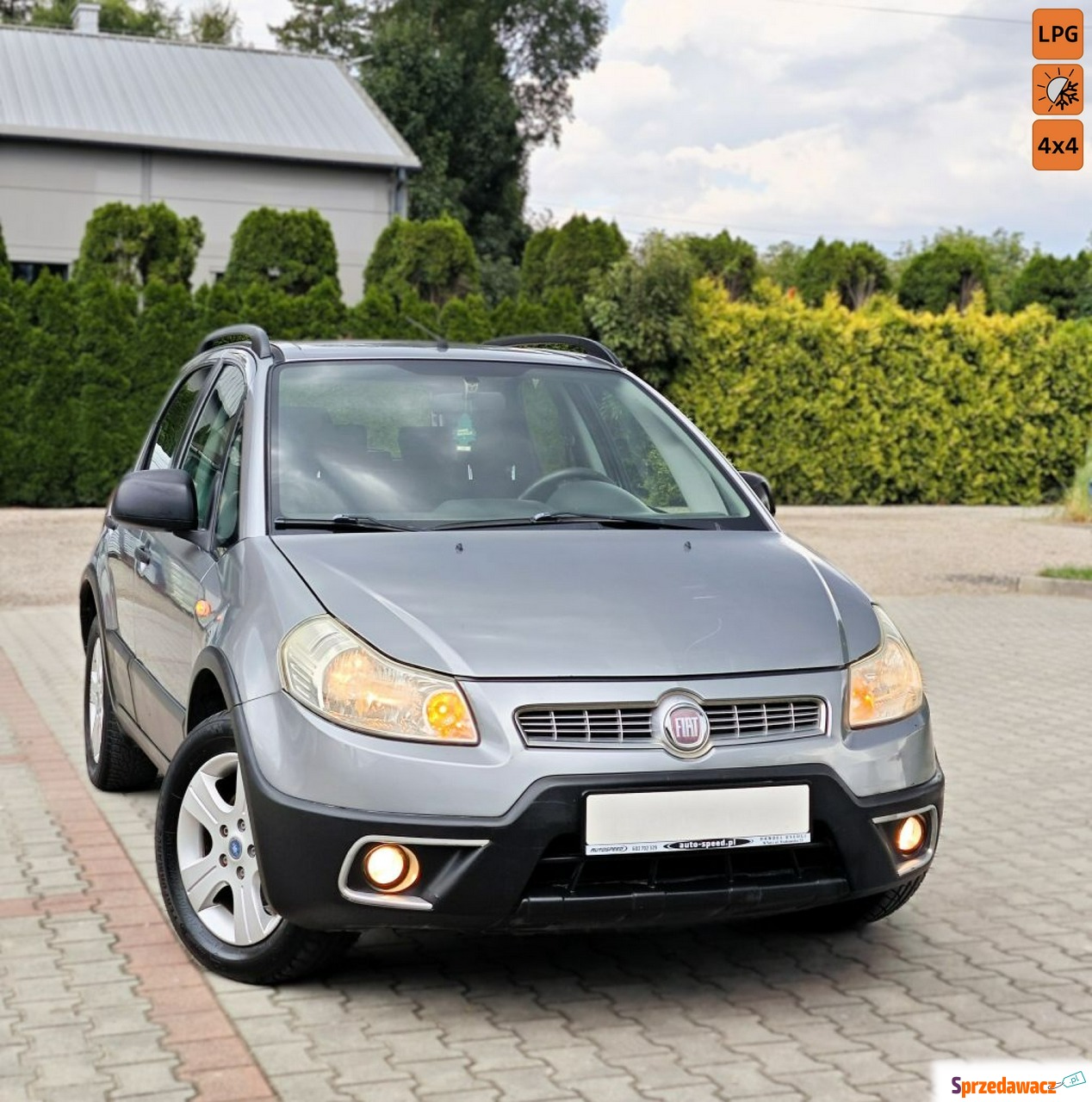 Fiat Sedici 2010