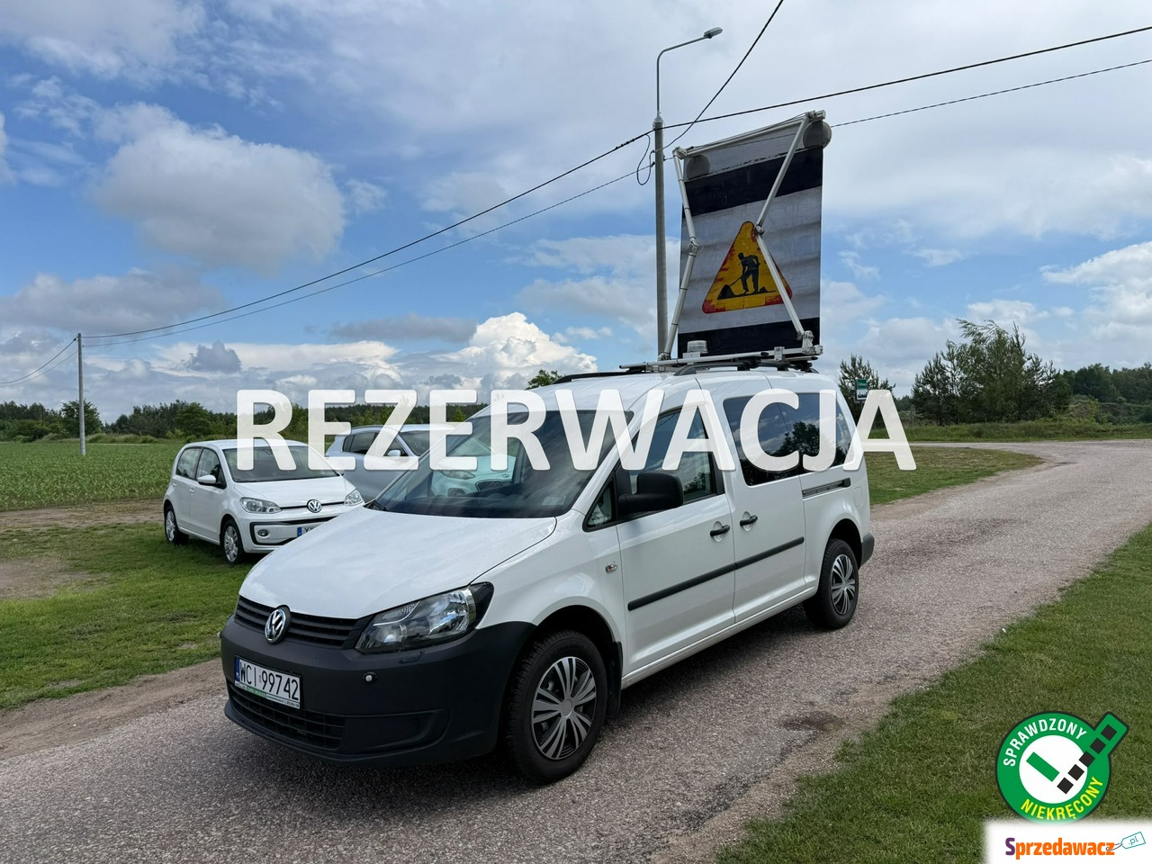 Volkswagen Caddy 2012