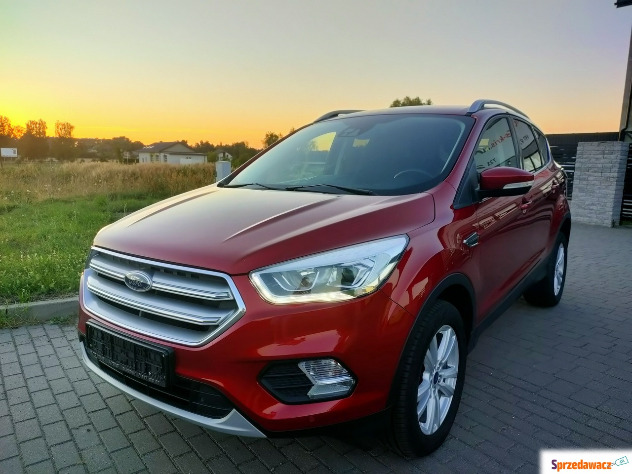 Ford Kuga 2018