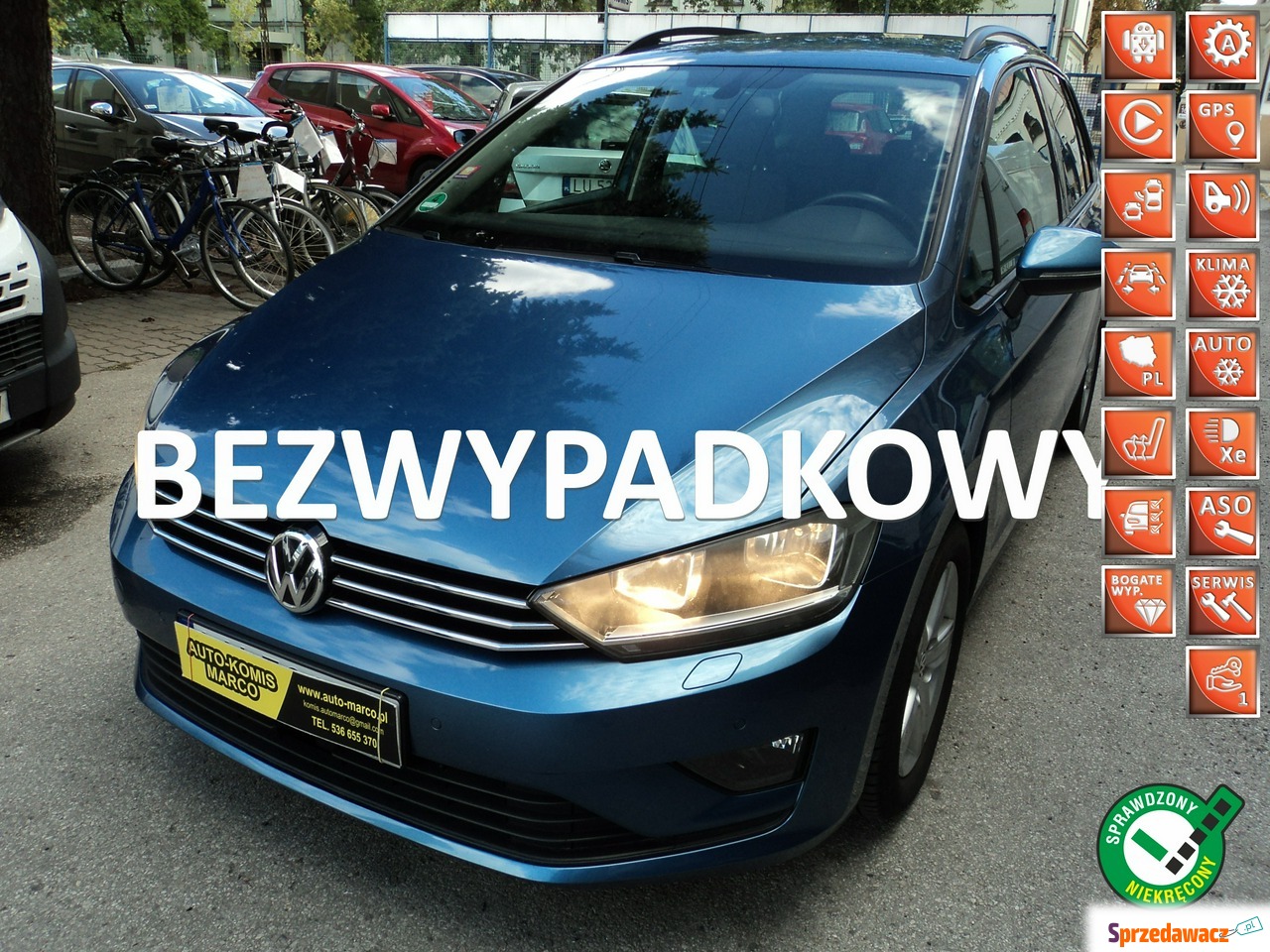 Volkswagen Golf Sportsvan 2014