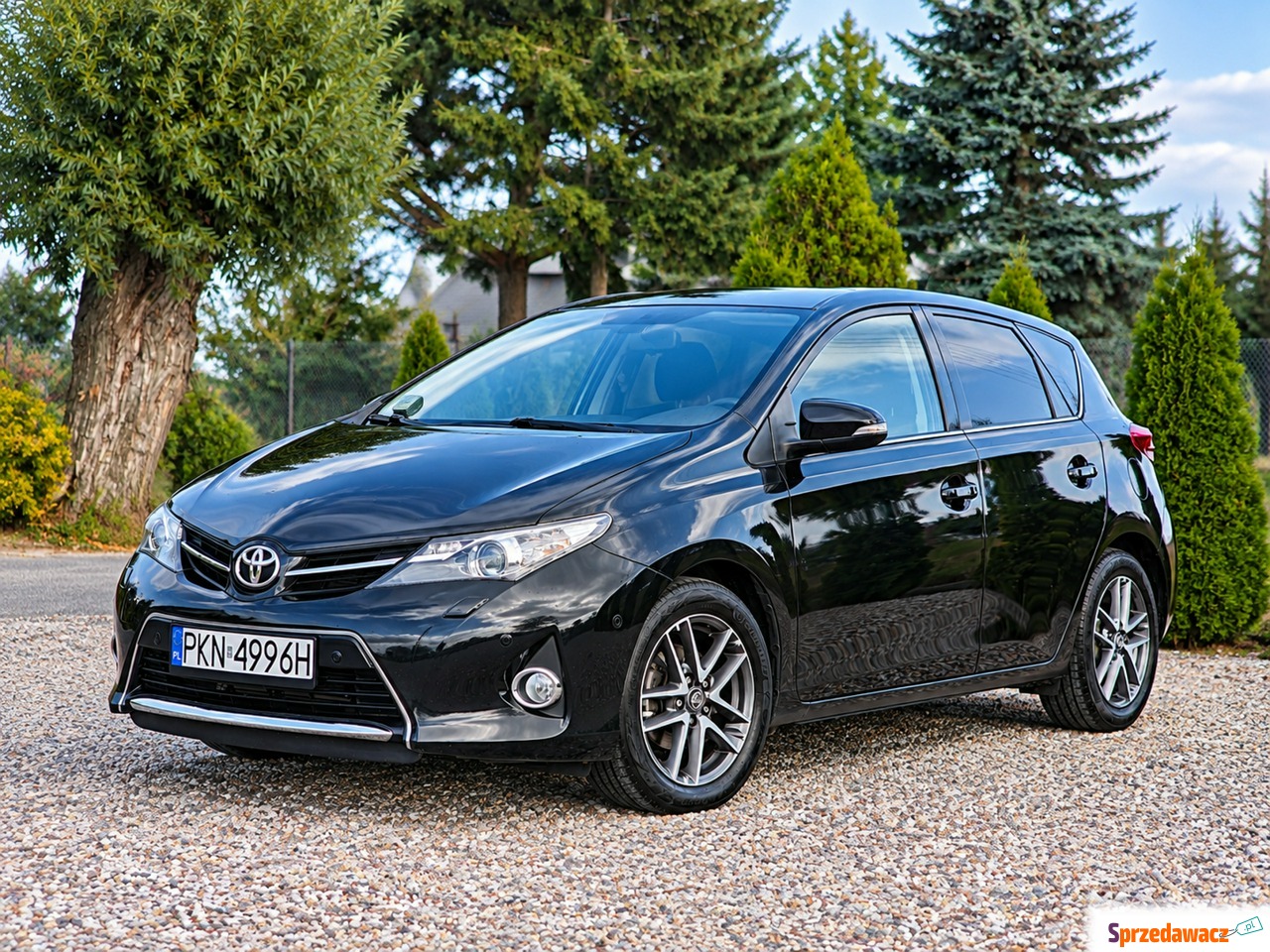 Toyota Auris 2012