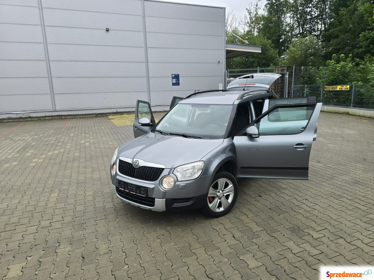 Skoda Yeti 2010