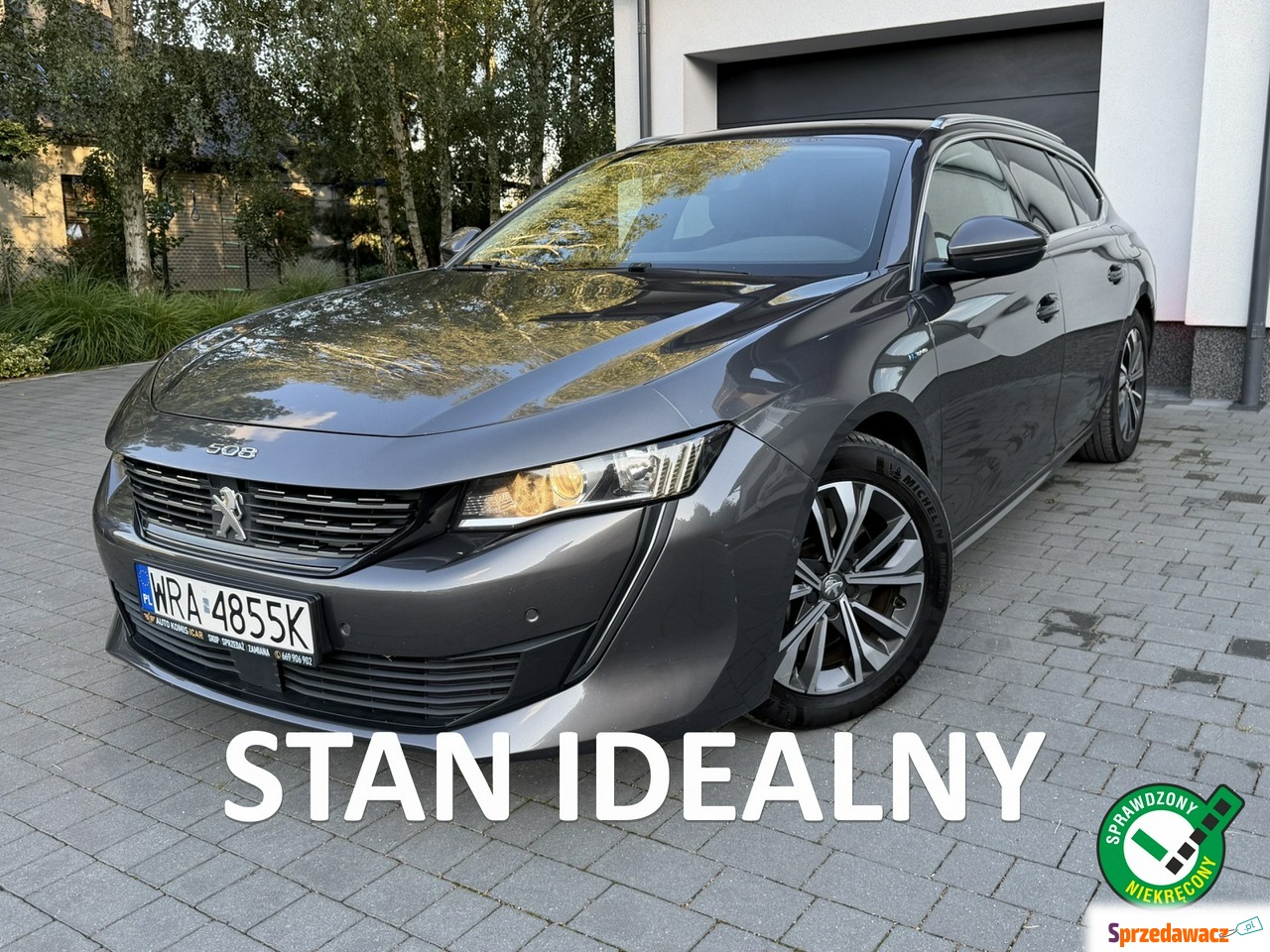 Peugeot 508 2021