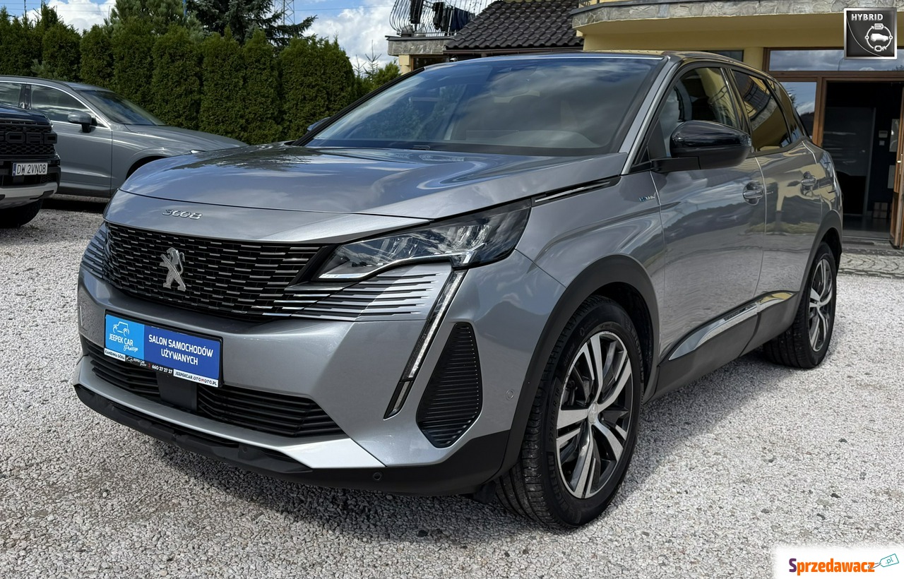 Peugeot 3008 2021