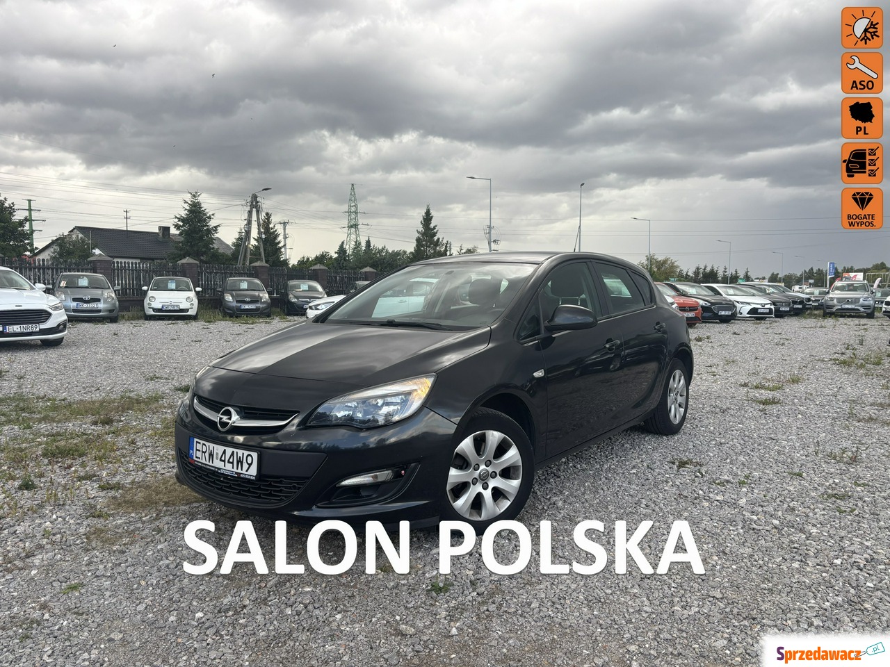 Opel Astra 2014