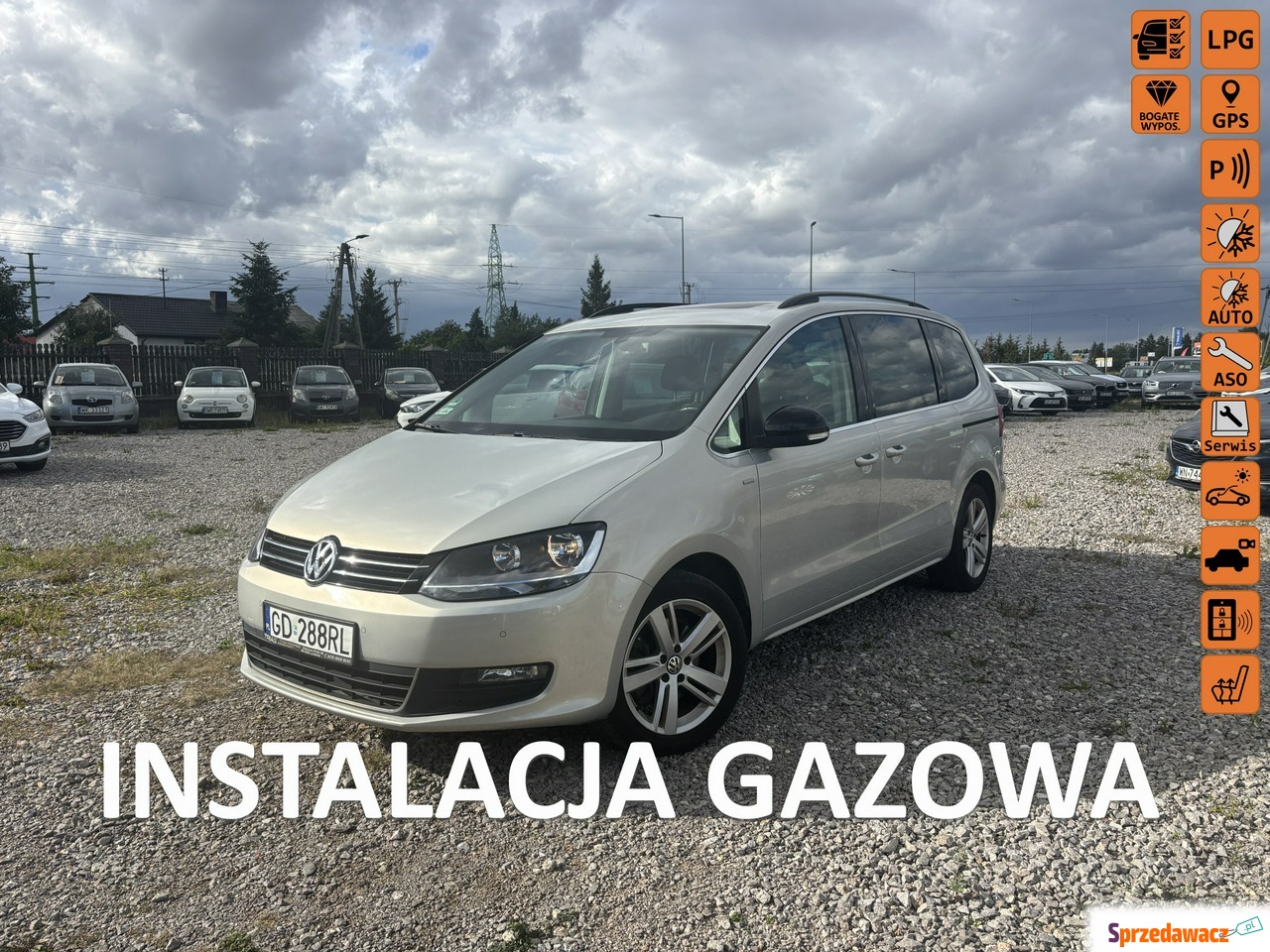 Volkswagen Sharan 2012