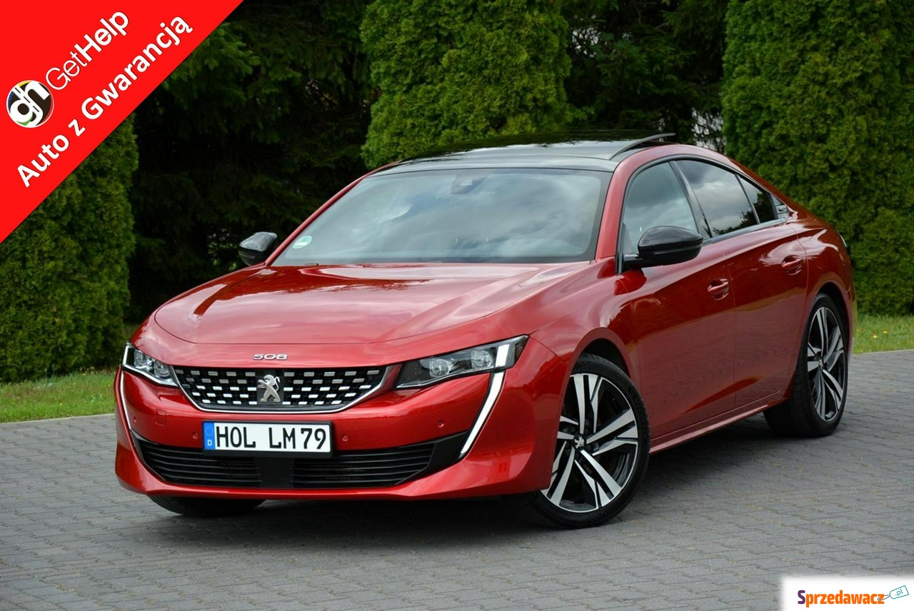 Peugeot 508 2019