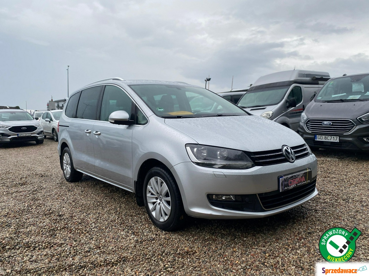 Volkswagen Sharan 2012