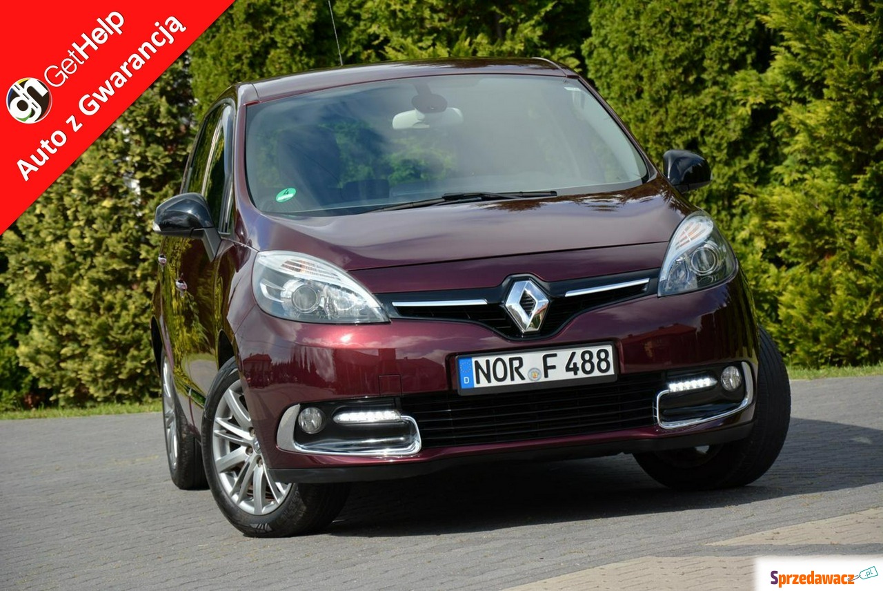 Renault Scenic 2014