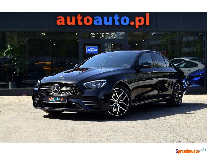 Mercedes - Benz E-klasa 2023