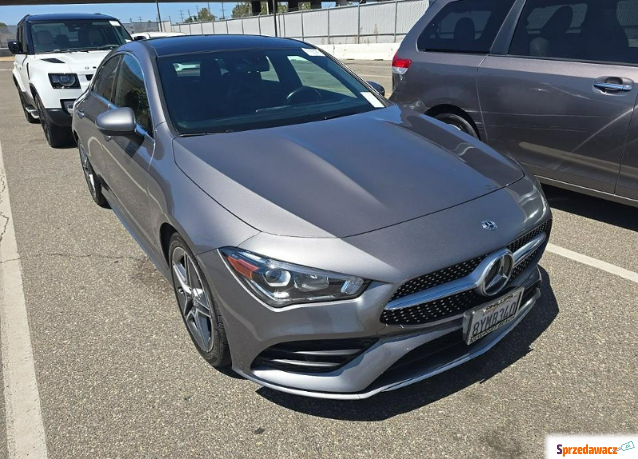 Mercedes - Benz CLA-klasa 2020
