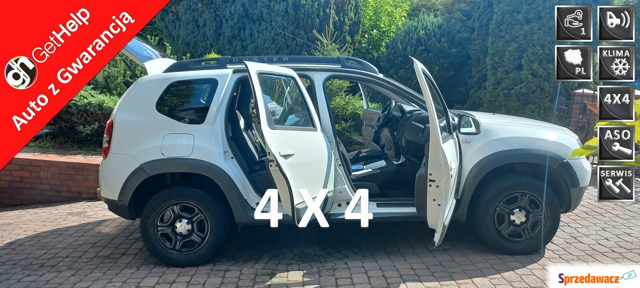 Dacia Duster 2017