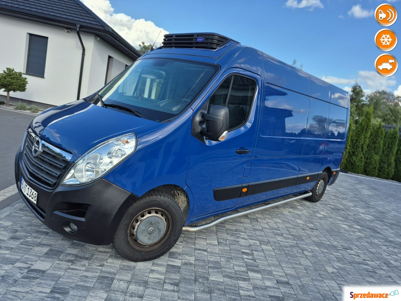 Opel Movano 2019