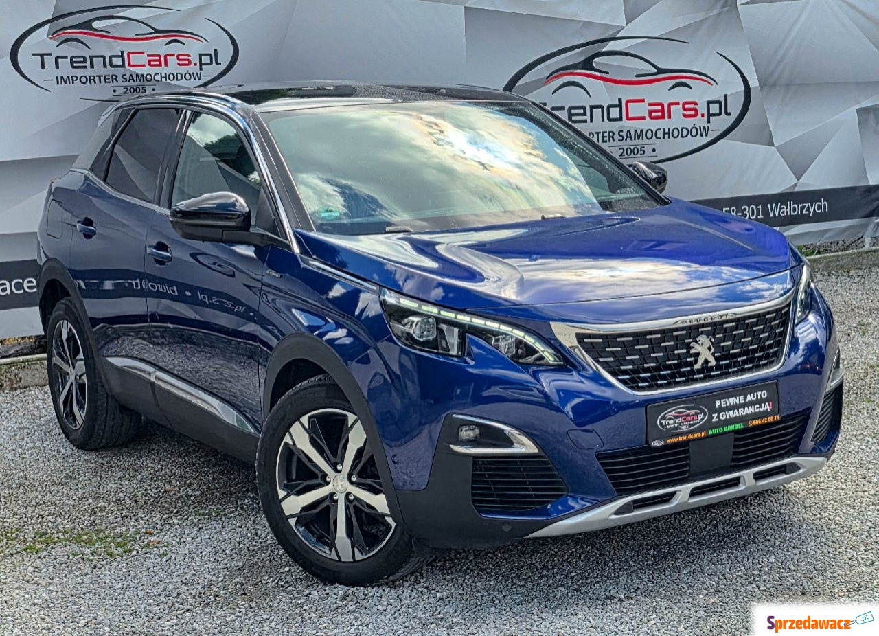 Peugeot 3008, 2017, 150 KM, 
