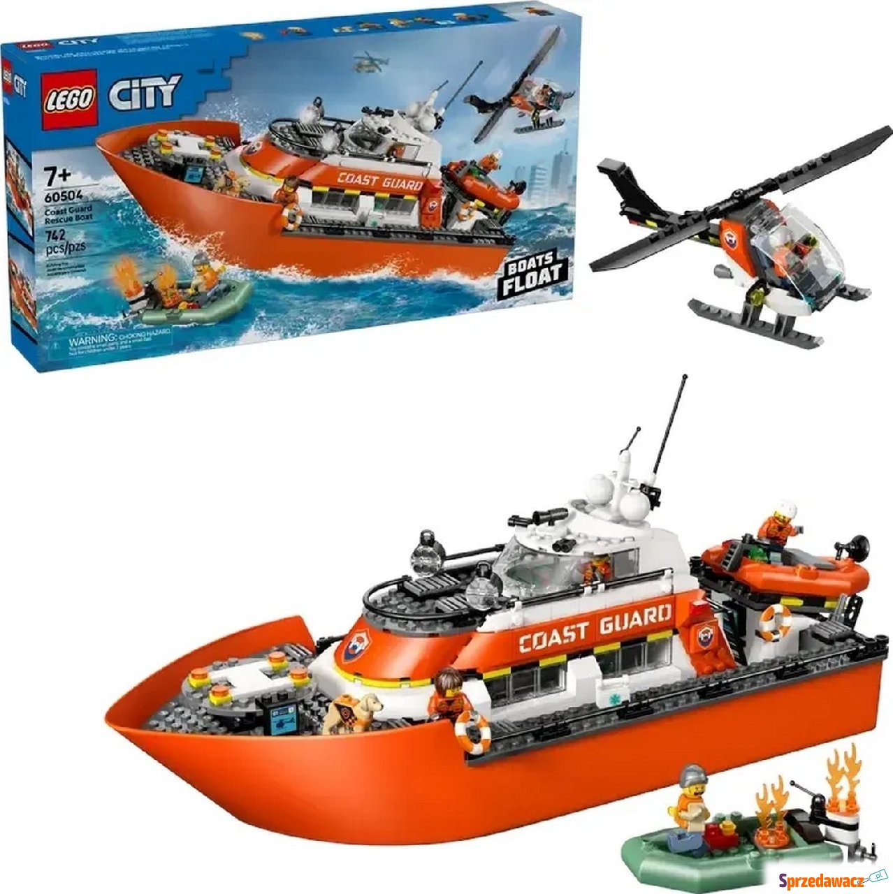 Klocki konstrukcyjne LEGO City...