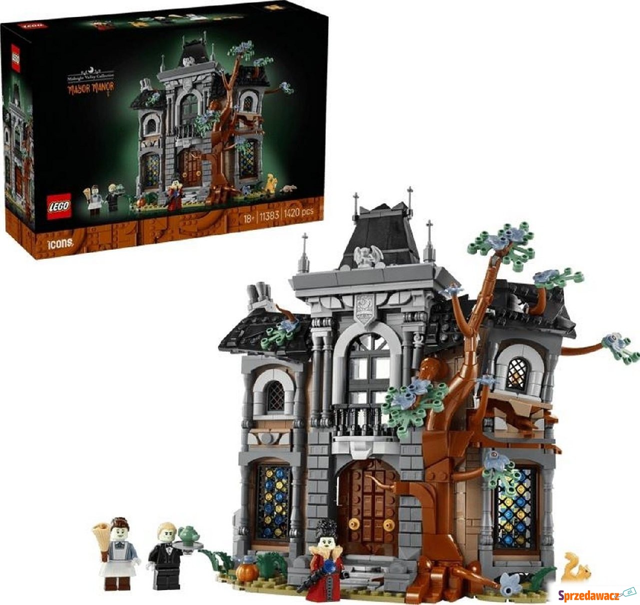 Klocki konstrukcyjne LEGO Icons...