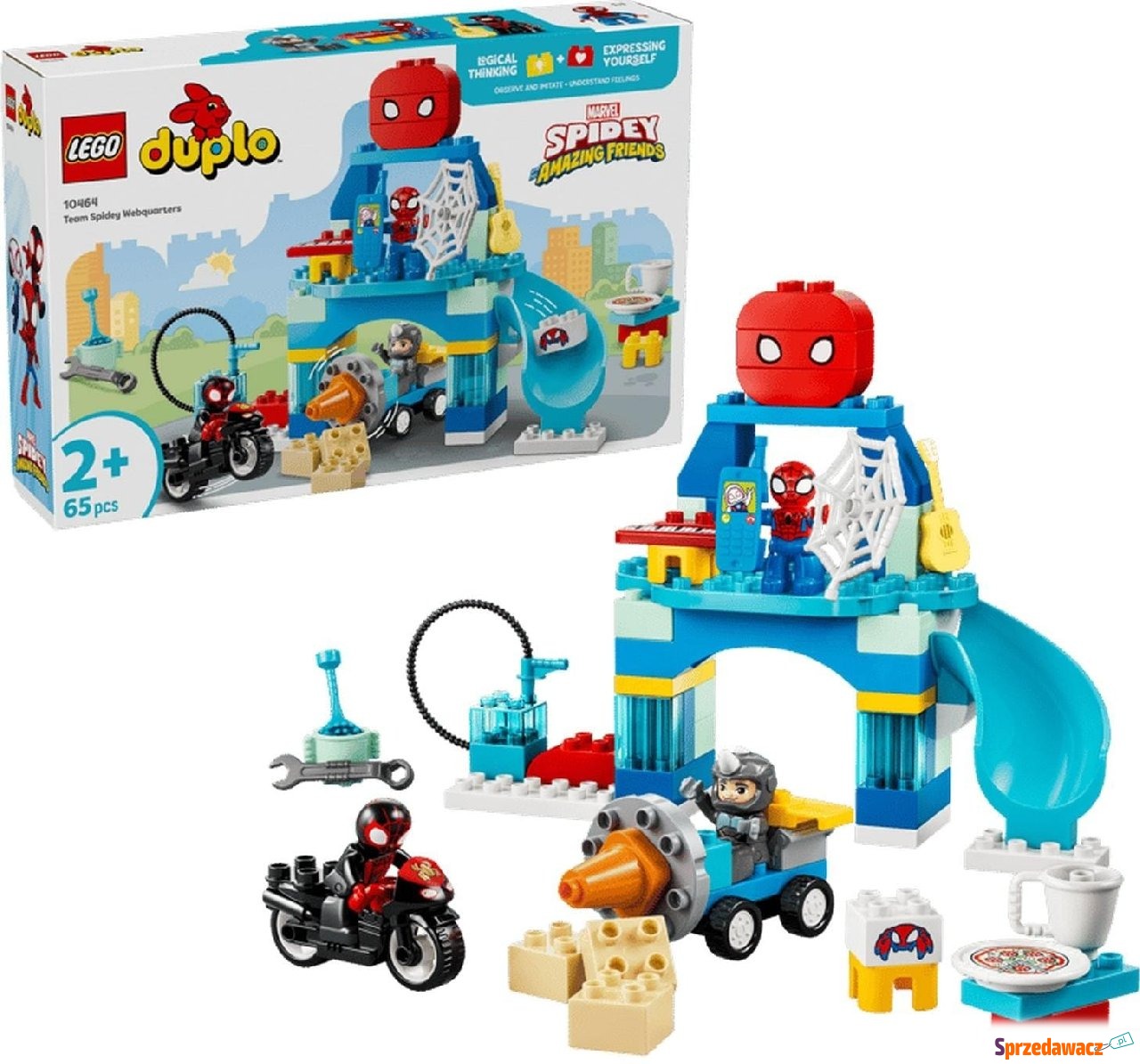 Klocki konstrukcyjne LEGO Duplo...