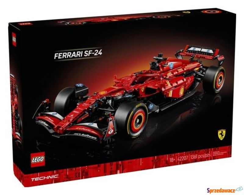 Klocki konstrukcyjne LEGO Technic...