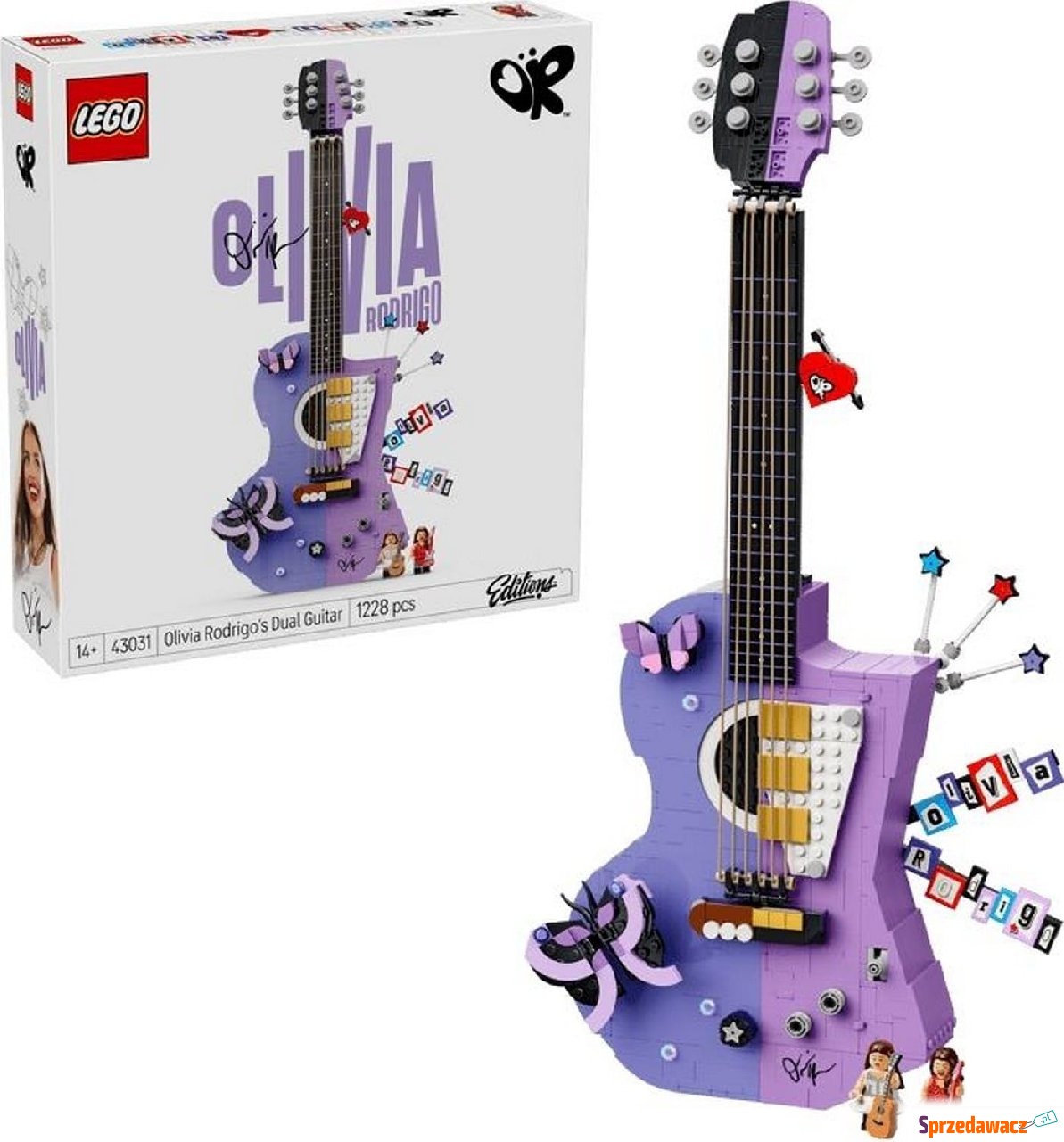 Klocki konstrukcyjne LEGO Editions...