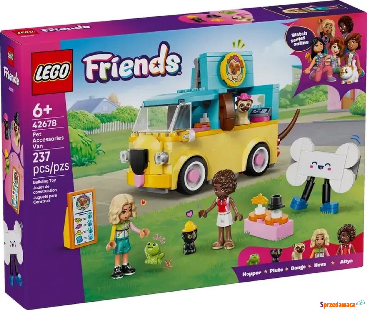 Klocki konstrukcyjne LEGO Friends...