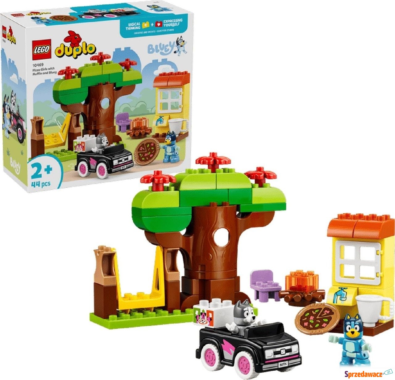 Klocki konstrukcyjne LEGO Duplo...