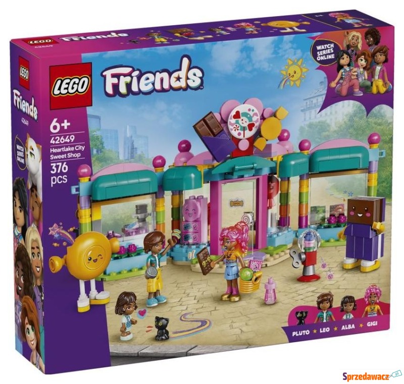 Klocki konstrukcyjne LEGO Friends...