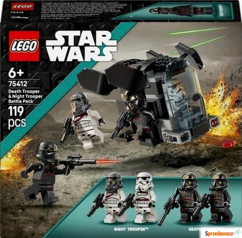 Klocki konstrukcyjne LEGO Star...