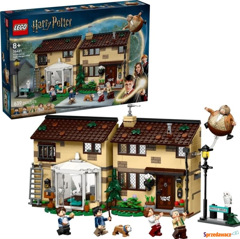 Klocki konstrukcyjne LEGO Harry...