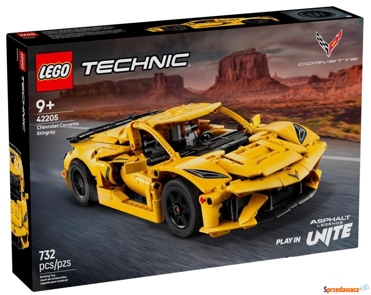 Klocki konstrukcyjne LEGO Technic...