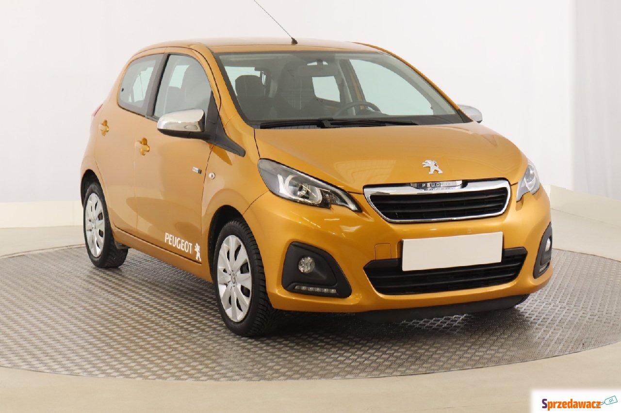 Peugeot 108 2016