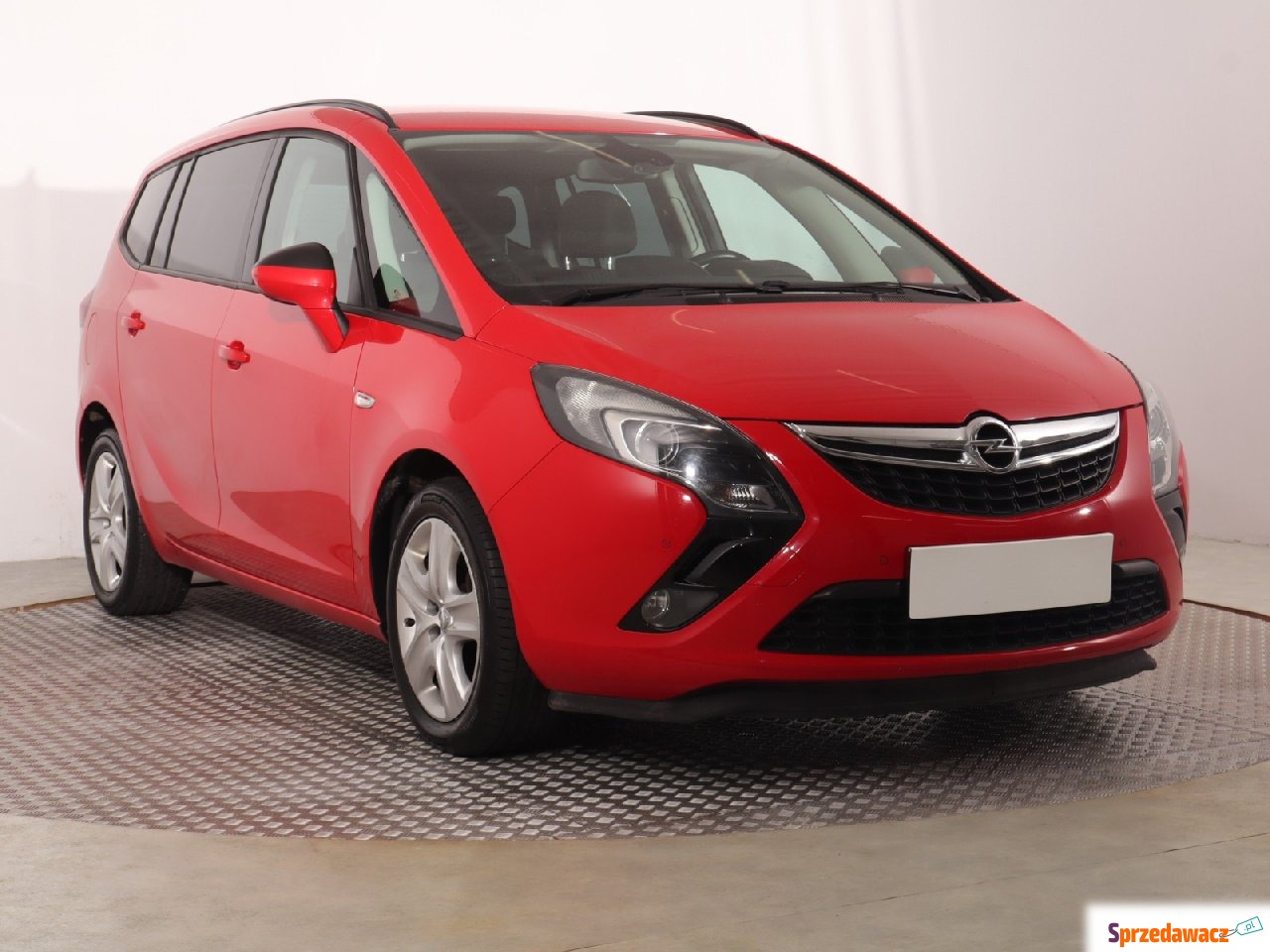 Opel Zafira 2012