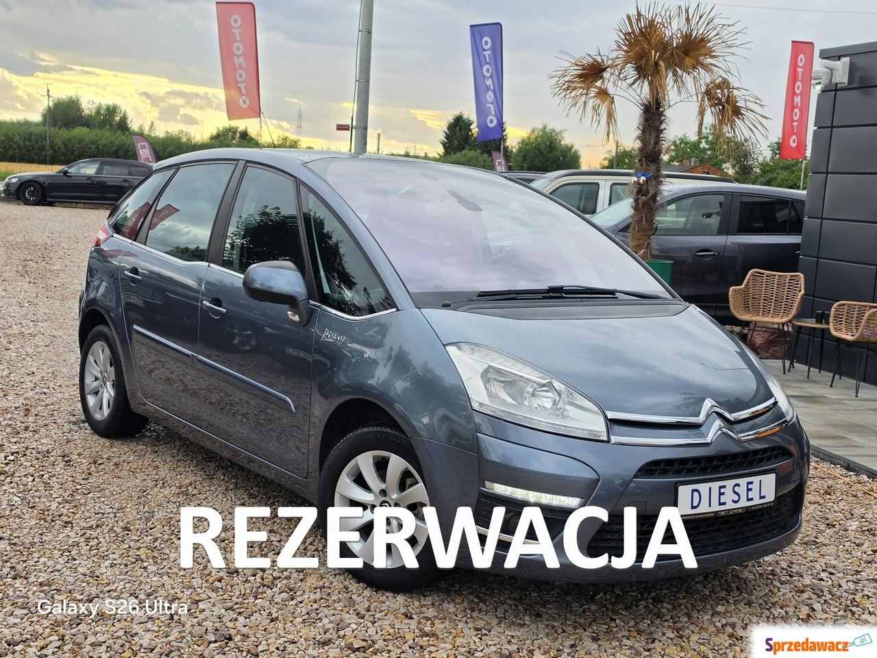 Citroen C4 Picasso 2012