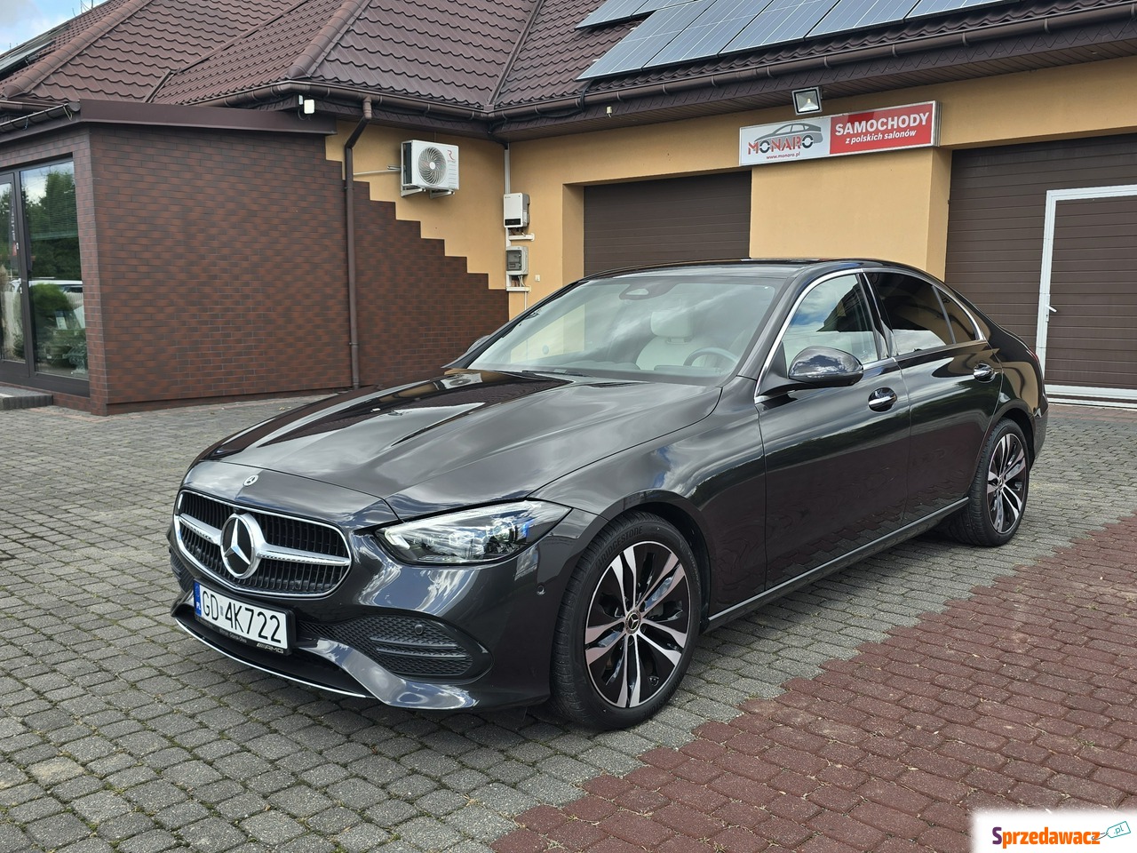 Mercedes - Benz C-klasa 2023