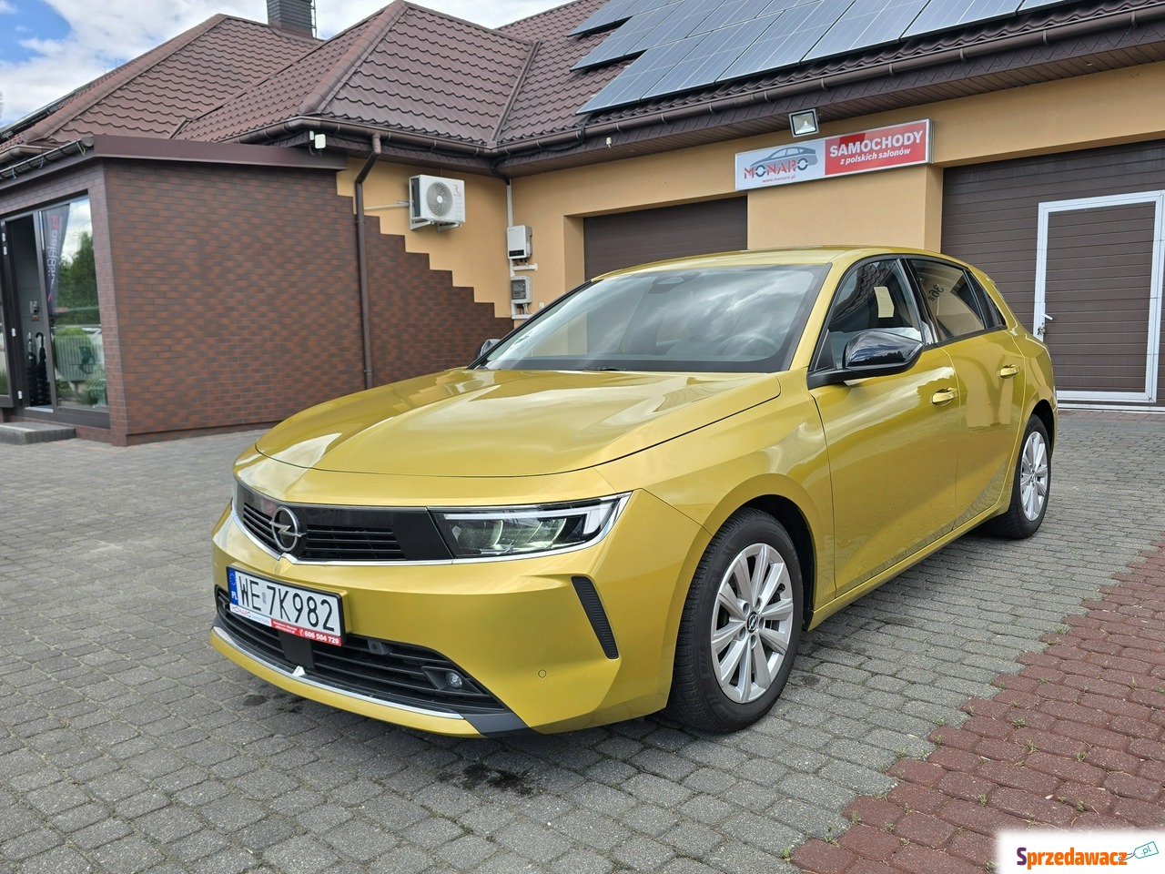 Opel Astra 2022