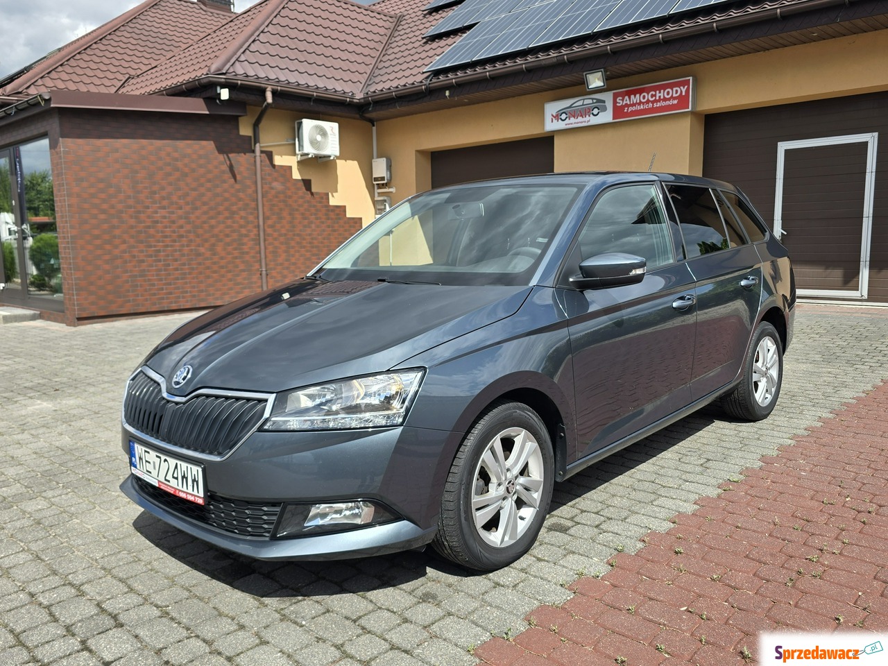 Skoda Fabia 2019