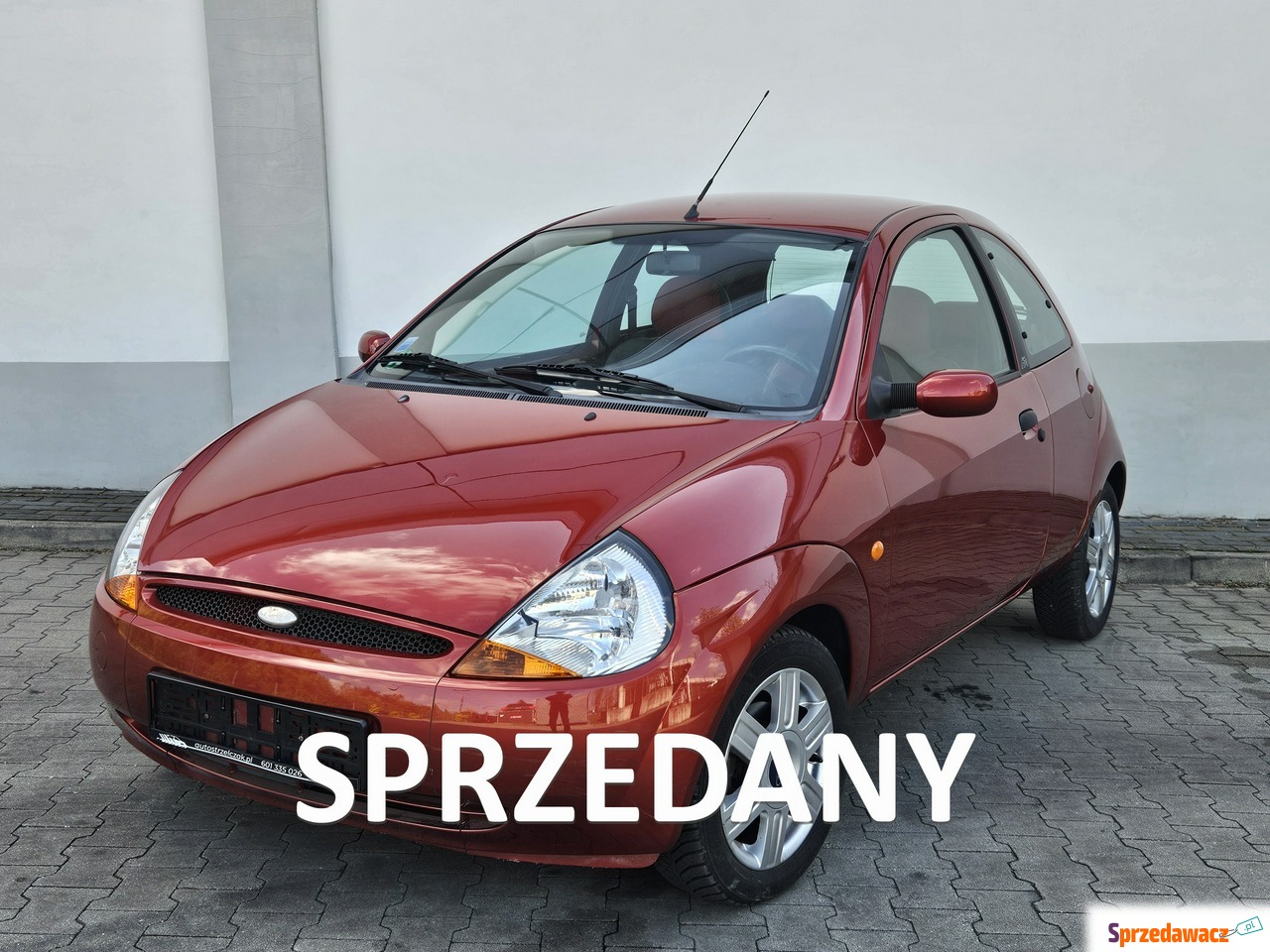 Ford KA 2007